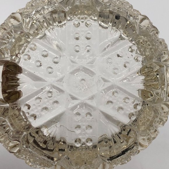 Imperial Glass Deep Cut Nappy Candy Dish Sawtooth. - Picture 6 of 9